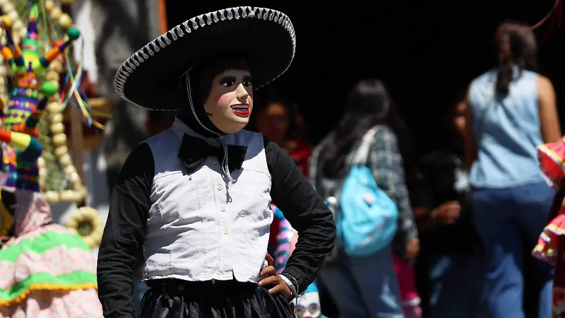 Danzante en Xico